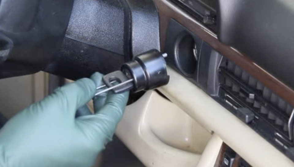 The inevitable lock cylinder failure......and the cure